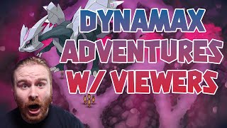 Kyurem Dynamax adventure shiny hunt W/viewers