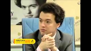 Interview with Evgeny Kissin 27.09.2012