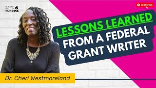 How This Federal Grant Writer Advanced Her Freelance Grant Writing Business