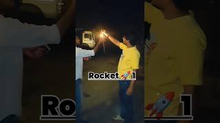 Diwali 🪔 | Rocket Fire In Hand #rocket #jeetgyeraghuvanshi #diwali #crackers #vip #viral #shorts #yt