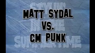 Matt Sydal vs. CM Punk - IWA-MS STYLIN' IN THE SUMMERTIME 07.31.2004 | FULL MATCH