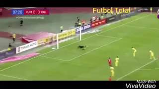 Rumania vs Chile 3-2 / Amistoso 2017 (Relato Trovador del Gol)