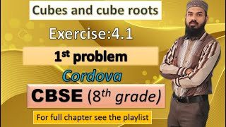 Write the units digit of the cube of each of the following numbers: (i)21 (ii)209 (iii)2365 (iv)774