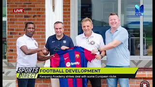 KENPONG ACADEMY STRIKES DEALS  IN EUROPE