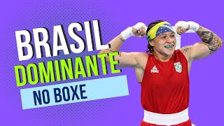 Brasil domina Torneio de Boxe Internacional / Bia Ferreira, Keno Machado e mais 7 são campeões