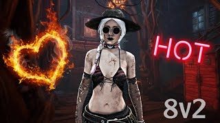 Dead by Daylight Sable Ward (8v2) gameplay