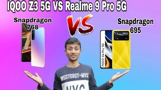 Realme 9 Pro 5G VS IQOO Z3 5G Honest Openion