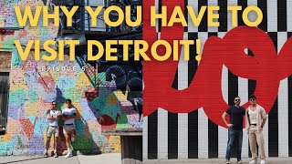 We got asked to Visit Detroit... Heres why you have to visit! Michigan USA VLOG