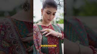 NAZNEEN Designer Suit | Salwar Kameez | Salwar Suit | Latest Dress Materials | Aanya Store