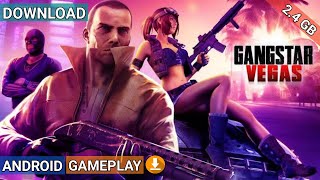 Gangstar Vegas - On Android [GamePlay]