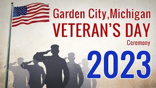 2023 Veterans Day Ceremony