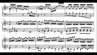 J. A. REINCKEN - FUGA in g minor (audio+sheet music)