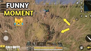 *NEW* Codm Funny Moment In Grass Invisible For Enemies 😹