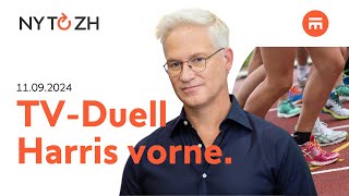 Harris mit 1:0 im TV-Duell  | New York to Zürich Täglich | Swissquote