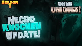 Totenbeschwörer ONESHOT UPDATE nach den Nerfs | Diablo 4 Totenbeschwörer