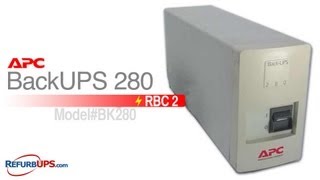 RBC2 Battery Replacement for BackUPS 280