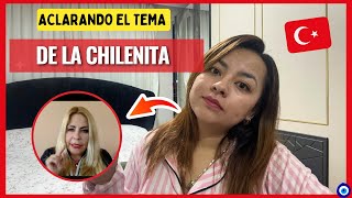 🔴ACLARANDO EL TEMA DE LA CHILENITA😤#mexicanaenturquia #vidaenturquia #turquia #mexicana