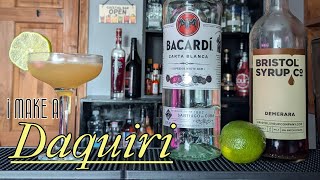 I make a Daquiri