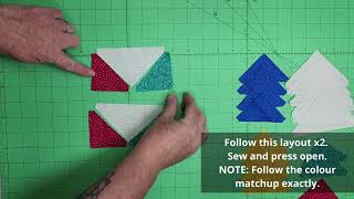 How to make the Friendship Quilt Block