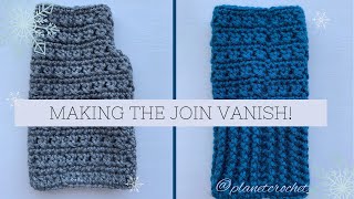 How To Crochet a Join Invisibly In The Round V-120