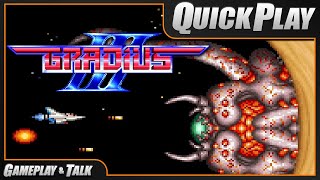 Gradius III (Super Nintendo) | Gameplay and Talk Quick Play #10