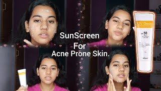 World's Best Sunscreen! For All Skin Types.| use for acne prone skin also|#skin#sunscreen#oilyskin