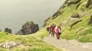 "Crossing Thresholds   At the Edge of the World"   Skellig Islands, Ireland, 2010