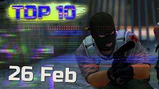 Top 10 FACEIT plays - Feb 26, 2023