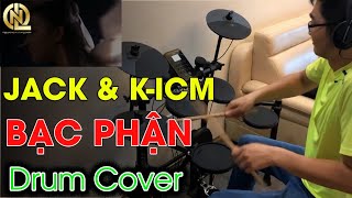 BẠC PHẬN TIẾNG SÁO TRÚC DRUM COVER ♪ | Nguyễn Quốc Long