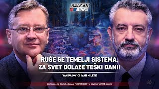 AKTUELNO: Ivan Pajović i Ivan Miletić - Ruše se temelji sistema, dolaze teški dani! (5.11.2024)