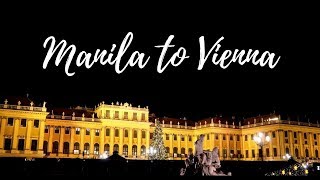 From Manila to Vienna, Austria with Thai Airways (& on Business Class!)!