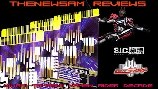 S.I.C. Kiwami Tamashii Kamen Rider Decade — TheNewSam Reviews