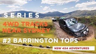 Barrington Tops. Part two of "4WD Tracks near Sydney" . NSW 4X4 Adventures. Pajero off road #pajero