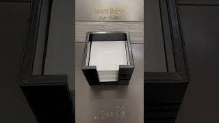 Mont Blanc Note Holder