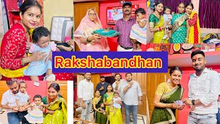 Rakshabandhan ❤️ || #reels #rakshabandhan #vlog @anupmavlog @satyapriya2019 #viralvideo