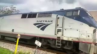 Amtrak P92 with 161