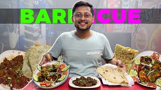 25 Years Old BBQ Restaurant Of Shah Faisal Colony Karachi | Karachi Street Food 2024