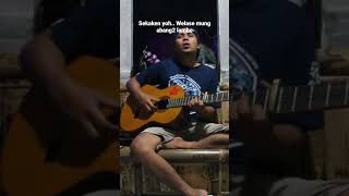 NYULAYANI JANJI - DHIMAS TUKIJAN (AKUSTIK COVER) #lagubanyuwangi #liveakustik #cover #shorts