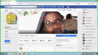 Facebook:  how to add video as cover photo on Facebook