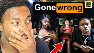 SHE SET HIM UP WITH TWO OF HER FRIENDS| LOYALTY TEST (REACTION)