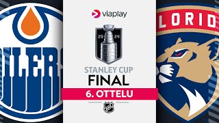 Kooste: 6. finaali | Edmonton Oilers vs. Florida Panthers | 22.6.2024