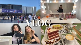 vlog | merienda con amigas, unboxings, salidas y más! ✨