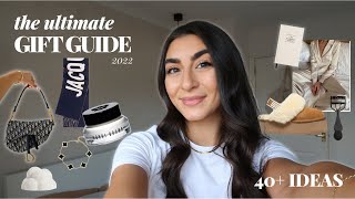 ULTIMATE 2022 GIFT GUIDE | aesthetic & trendy gift ideas for 'that' girl | my christmas wish list 🪩🤍