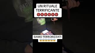 UN RITUALE TERRIFICANTE 😱👹 #reels #shorts #reels #youtube #ghost #paranormal