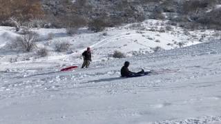 Tolman Tubing Hill Honeyville