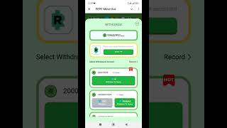 LIVE WITHDRAW PEPE Miner Bot Telegram Ke-99 || PEPE Miner Bot Withdraw Rovex #9nov2024