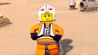 Luke Skywaker (Classic) Gameplay - LEGO Star Wars: The Skywalker Saga