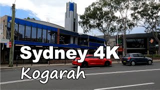 🇦🇺 End of Lockdown Walk: Kogarah 4K (Oct 2021)