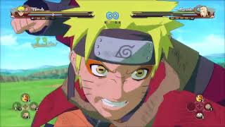 Naruto Uzumaki (Sage Mode) Vs Tsunade (Swimsuit) | Naruto Ultimate Ninja Storm 4