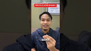 Tips Pilih Atap Genting Untuk Rumah